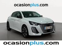 Usado Peugeot 208 Allure 102 CV (75 kW) 2025 Blanco Utilitario