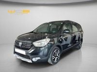 Usado Dacia Lodgy 102 CV (75 kW) 2018 Gris / plata Monovolumen