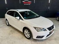 Usado Seat Leon Style 131 CV (96 kW) 2020 Blanco Berlina