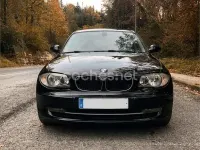 Usado BMW 120 177 CV (130 kW) 2009 Negro Utilitario