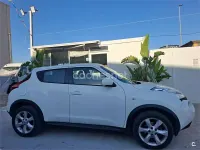 Usado Nissan Juke Premium Edition 110 CV (80 kW) 2012 Blanco SUV