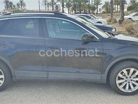 Usado VW T-Roc Advance 115 CV (84 kW) 2019 Negro SUV