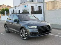 Usado Audi SQ5 Comfort 354 CV (260 kW) 2018 Gris / plata SUV