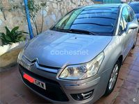 Usado Citroën C4 Exclusive 110 CV (80 kW) 2009 Gris / plata Berlina
