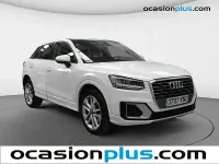 Käytetty Audi Q2 Sport 150 HP (110 kW) 2018 Valkoinen Katumaasturi