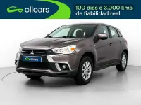 Usado Mitsubishi ASX 117 CV (86 kW) 2018 Marrón SUV