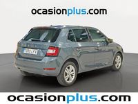 Usado Skoda Fabia Ambition 110 CV (80 kW) 2020 Gris / plata Berlina