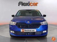 Occasion Skoda Fabia 95 ch (69 kW) 2021 Bleue Citadine