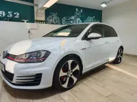 Usado VW Golf VII GTI 220 CV (161 kW) 2014 Blanco Berlina