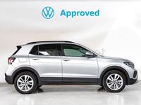 Usado VW T-Cross Life 115 CV (84 kW) 2025 Gris / plata SUV