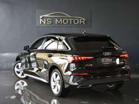 Usado Audi A3 Sportback e-tron S-Line 204 CV (150 kW) 2024 Negro Utilitario