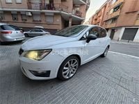 Usado Seat Ibiza FR 105 CV (77 kW) 2013 Blanco Berlina