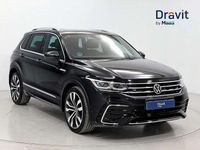 Usado VW Tiguan R-line 150 CV (110 kW) 2021 Negro SUV