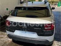 Usado Citroën C4 Cactus Feel 92 CV (67 kW) 2015 Gris / plata Utilitario