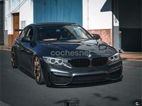 Usado BMW 420 184 CV (135 kW) 2016 Gris / plata Coupe