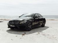 Usado Mercedes C43 AMG 390 CV (286 kW) 2018 Negro Berlina