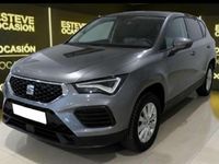 Usado Seat Ateca Reference 110 CV (80 kW) 2022 Gris SUV