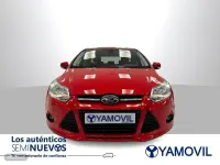 Usado Ford Focus Trend 95 CV (69 kW) 2014 Rojo Utilitario