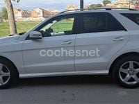 Usado Mercedes ML250 204 CV (150 kW) 2013 Blanco SUV