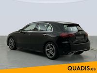 Usado Mercedes A180 AMG line 116 CV (85 kW) 2025 Negro noche