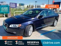 Usado Volvo S80 Summum 315 CV (231 kW) 2007 Azul Berlina