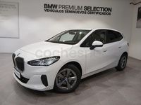Usado BMW 218 150 CV (110 kW) 2024 Blanco Familiar