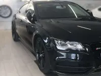 Usado Audi A7 Sportback Premium 204 CV (150 kW) 2012 Negro Utilitario
