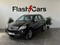 Usado Mercedes ML300 204 CV (150 kW) 2010 Azul SUV
