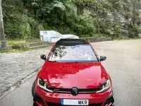 Usado VW Golf VII GTI 245 CV (180 kW) 2017 Rojo Berlina
