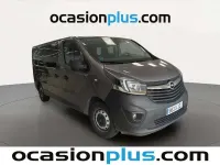 Usado Opel Vivaro S 125 CV (91 kW) 2017 Gris Monovolumen