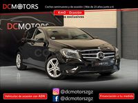 Usado Mercedes A180 Urban 109 CV (80 kW) 2014 Negro Berlina