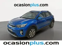 Usado Kia Stonic 101 CV (74 kW) 2025 Azul SUV