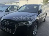 Usado Audi Q5 Advanced Plus 163 CV (119 kW) 2017 Negro SUV