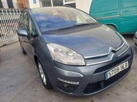 Usado Citroën Grand C4 Picasso Seduction 111 CV (81 kW) 2012 Gris Monovolumen
