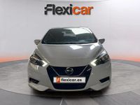 Usado Nissan Micra Acenta 101 CV (74 kW) 2019 Blanco Utilitario
