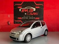 Usado Citroën C2 61 CV (44 kW) 2006 Gris / plata Utilitario