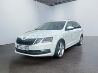 Brugt Skoda Octavia Style 150 HK (110 kW) 2017 Hvid Stationcar