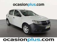Usado Dacia Sandero Base 75 CV (55 kW) 2018 Blanco Utilitario