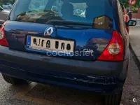 Usado Renault Clio II Extreme 100 CV (73 kW) 2006 Azul Berlina
