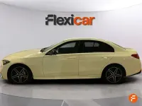 Usado Mercedes C200 163 CV (119 kW) 2023 Blanco Berlina