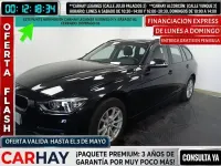 Używany BMW 318 150 KM (110 kW) 2019 Czarny Kombi
