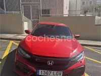 Usado Honda Civic Sport 126 CV (92 kW) 2020 Rojo Berlina
