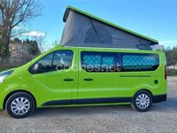 Usado Renault Trafic LIMITED 120 CV (88 kW) 2019 Verde Monovolumen