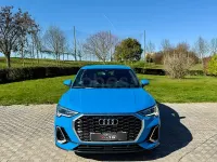Usado Audi Q3 Sportback S-Line 150 CV (110 kW) 2021 Azul SUV