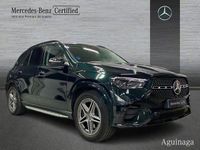 Usado Mercedes GLE350 AMG line 333 CV (244 kW) 2025 Verde esmeralda