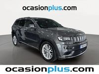Occasion Jeep Grand Cherokee Summit 250 ch (183 kW) 2018 Gris SUV