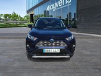 Usado Toyota RAV4 Hybrid Advance 218 CV (160 kW) 2020 Azul SUV