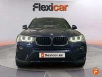 Usado BMW X3 190 CV (139 kW) 2016 Azul SUV