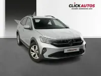Usado VW Taigo Life 95 CV (69 kW) 2024 Gris / plata SUV