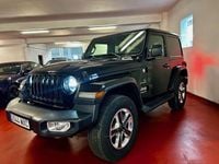 Usado Jeep Wrangler Sahara 200 CV (147 kW) 2019 Negro SUV